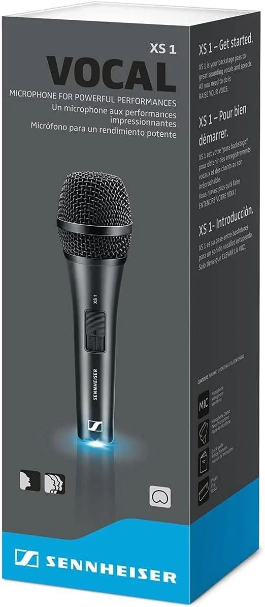 میکروفون دستی داینامیک Sennheiser XS 1