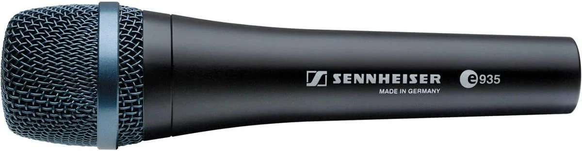 میکروفون دستی کاردیوید داینامیک حرفه ای سنهایزر Pro Audio E935 برای وکال روی استیج