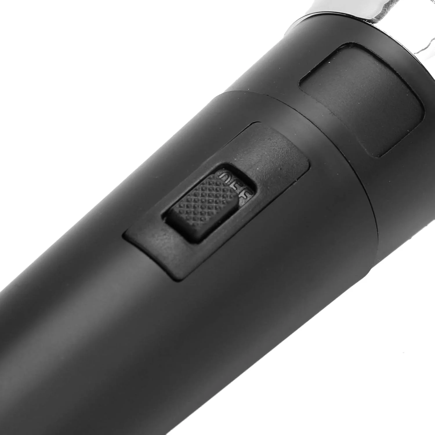 میکروفون دستی دینامیک سیم دار Bewinner برای کارائوکه، استیج و پادکست - الگوی قطبی کاردیوئید، کانکتور XLR 6.5 میلی متری، مشکی میکروفون دستی دینامیک سیم دار Bewinner برای کارائوکه، استیج و پادکست - الگوی قطبی کاردیوئید، کانکتور XLR 6.5 میلی متری، مشکی