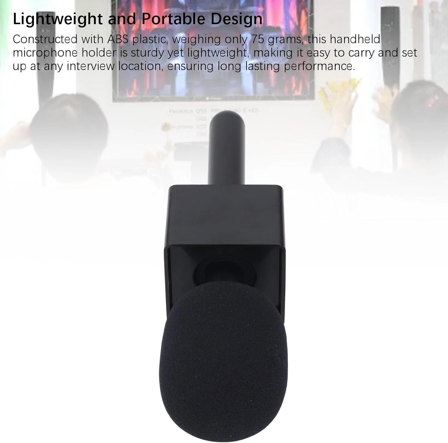 آداپتور دستی میکروفون Bewinner، مانت دستی آداپتور میکروفون یقه ای بی سیم برای Rode II، برای Hollyland Lark 150، برای G1، برای میکروفون Movo آداپتور دستی میکروفون Bewinner، مانت دستی آداپتور میکروفون یقه ای بی سیم برای Rode II، برای Hollyland Lark 150، برای G1، برای میکروفون Movo