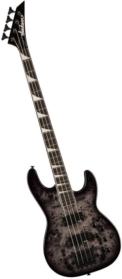گیتار باس Jackson JS Series Concert Bass CB JS3P - مشکی شفاف
