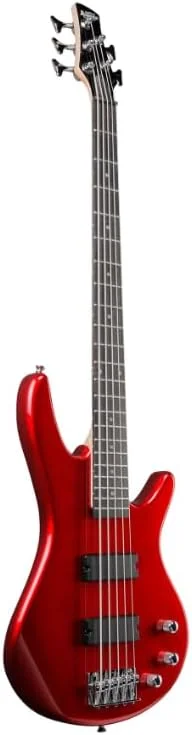 گیتار باس 5 سیم ایبانز GSR185-CA، رنگ قرمز آبنباتی گیتار باس 5 سیم ایبانز GSR185-CA، رنگ قرمز آبنباتی