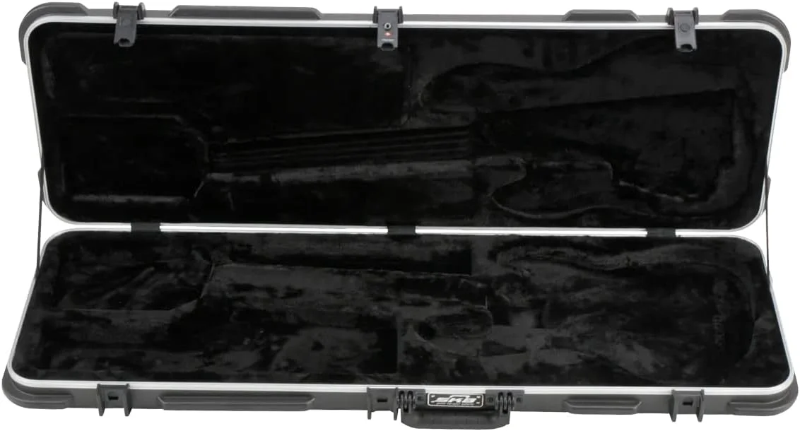 هارد کیس پرواز SKB برای گیتار باس الکتریک هارد کیس پرواز SKB برای گیتار باس الکتریک