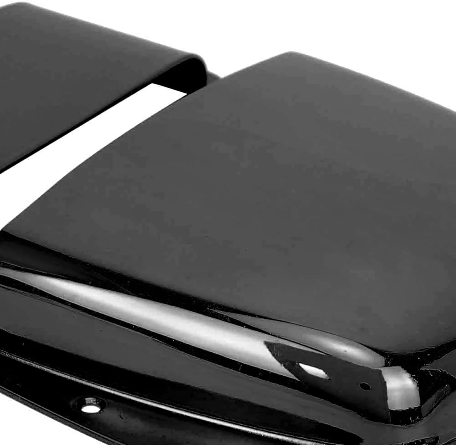 روکش بریج پیکاپ گیتار باس وینتیج، روکش محافظ بریج پیکاپ باس آلیاژ روی با پیچ، مجموعه روکش سینی بریج | روکش بریج باس برای گیتار باس الکتریک (مشکی)