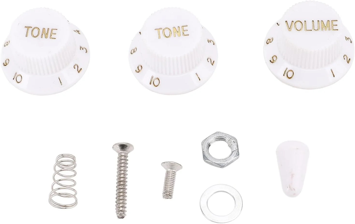 ست پیکاپ گیتار SSS، پیکاپ هامباکر گیتارهای باس با سیم پیچ سفید برای پنل گیتار الکتریک ST ست پیکاپ گیتار SSS، پیکاپ هامباکر گیتارهای باس با سیم پیچ سفید برای پنل گیتار الکتریک ST