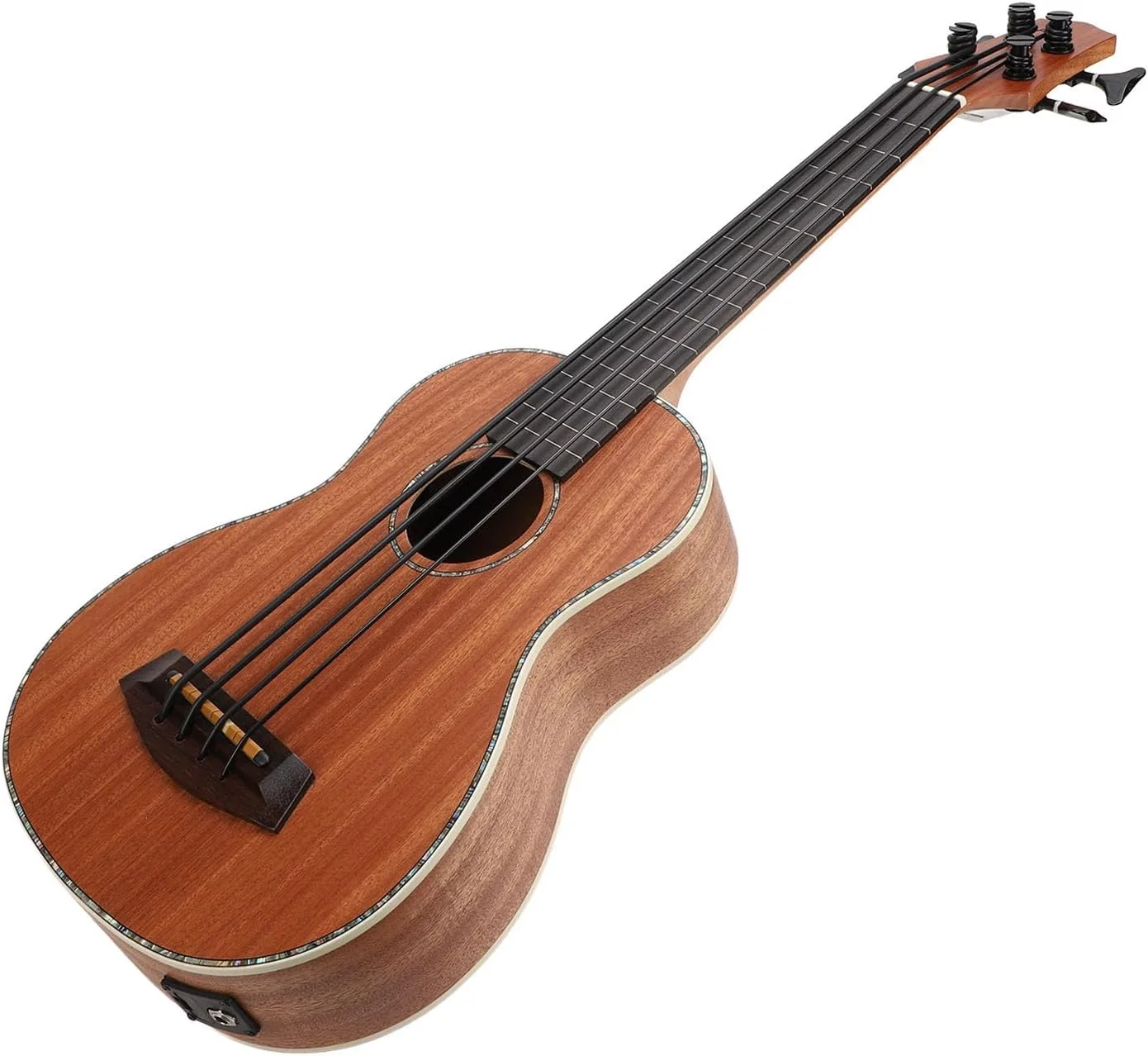 گیتار باس 16 فرت با اکولایزر برای گیتار باس آکوستیک 4 سیم، یوکللی، قطعات گیتار باس