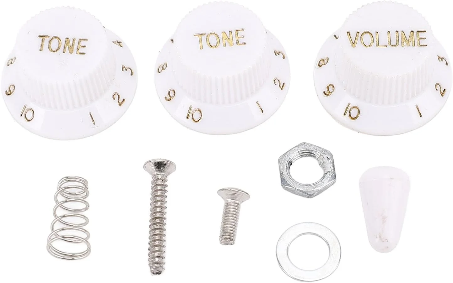 ست پیکاپ گیتار SSH، پیکاپ هامباکر گیتارهای باس کویل دوبل سفید برای گیتار الکتریک ST