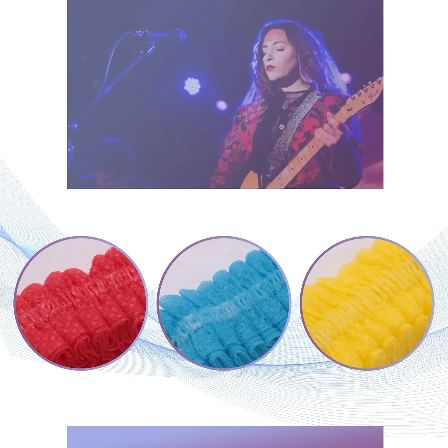 100 عدد روکش میکروفون یکبار مصرف، محافظ باد میکروفون دستی نبافته، روکش های بهداشتی میکروفون، مناسب برای KTV، کارائوکه، مصاحبه ها، استودیوهای ضبط، اجراها، سخنرانی ها