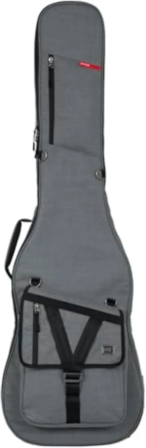 کیف گیتار باس الکتریک سری Transit Gator GT-BASS-GRY با لایه داخلی