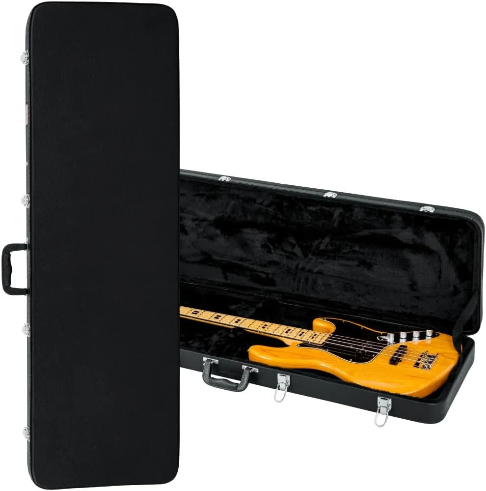کیف چوبی سخت Gator GWE-BASS برای گیتارهای باس، مشکی