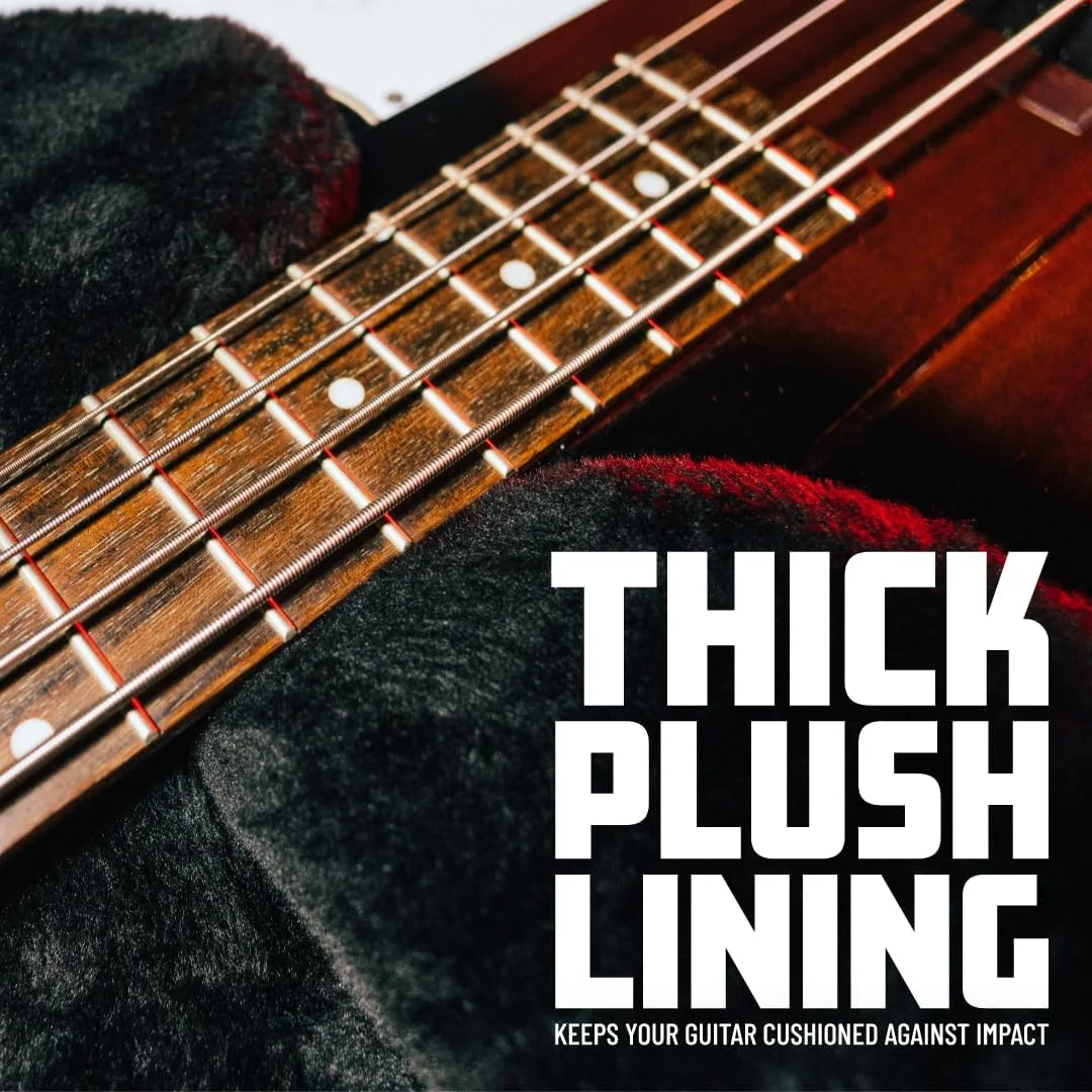 کیف چوبی سخت Gator GWE-BASS برای گیتارهای باس، مشکی