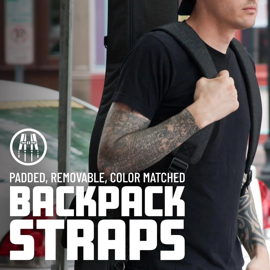 کیف گیتار باس الکتریک سری Transit Gator GT-BASS-GRY با لایه داخلی