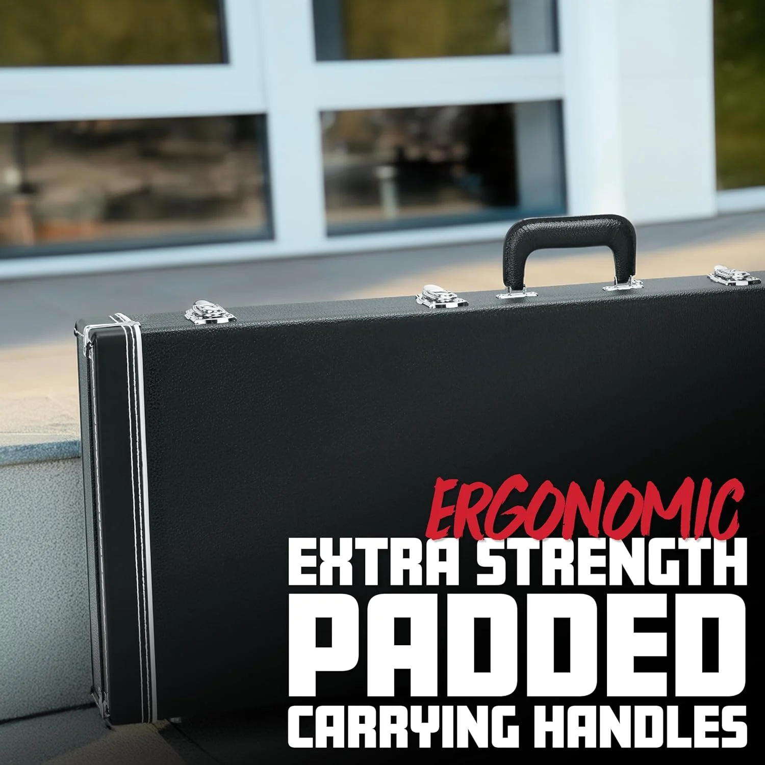 کیف چوبی لوکس گیتار باس Gator GW-BASS