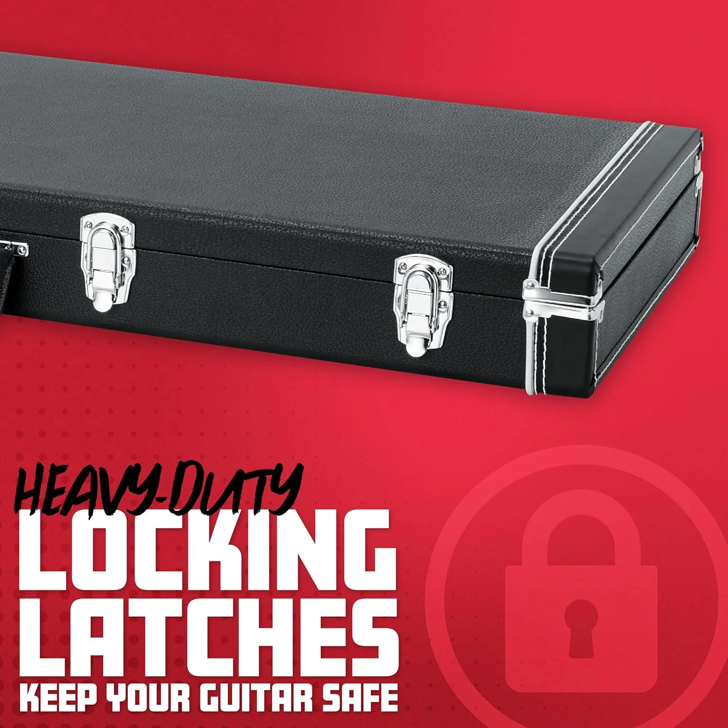 کیف چوبی لوکس گیتار باس Gator GW-BASS