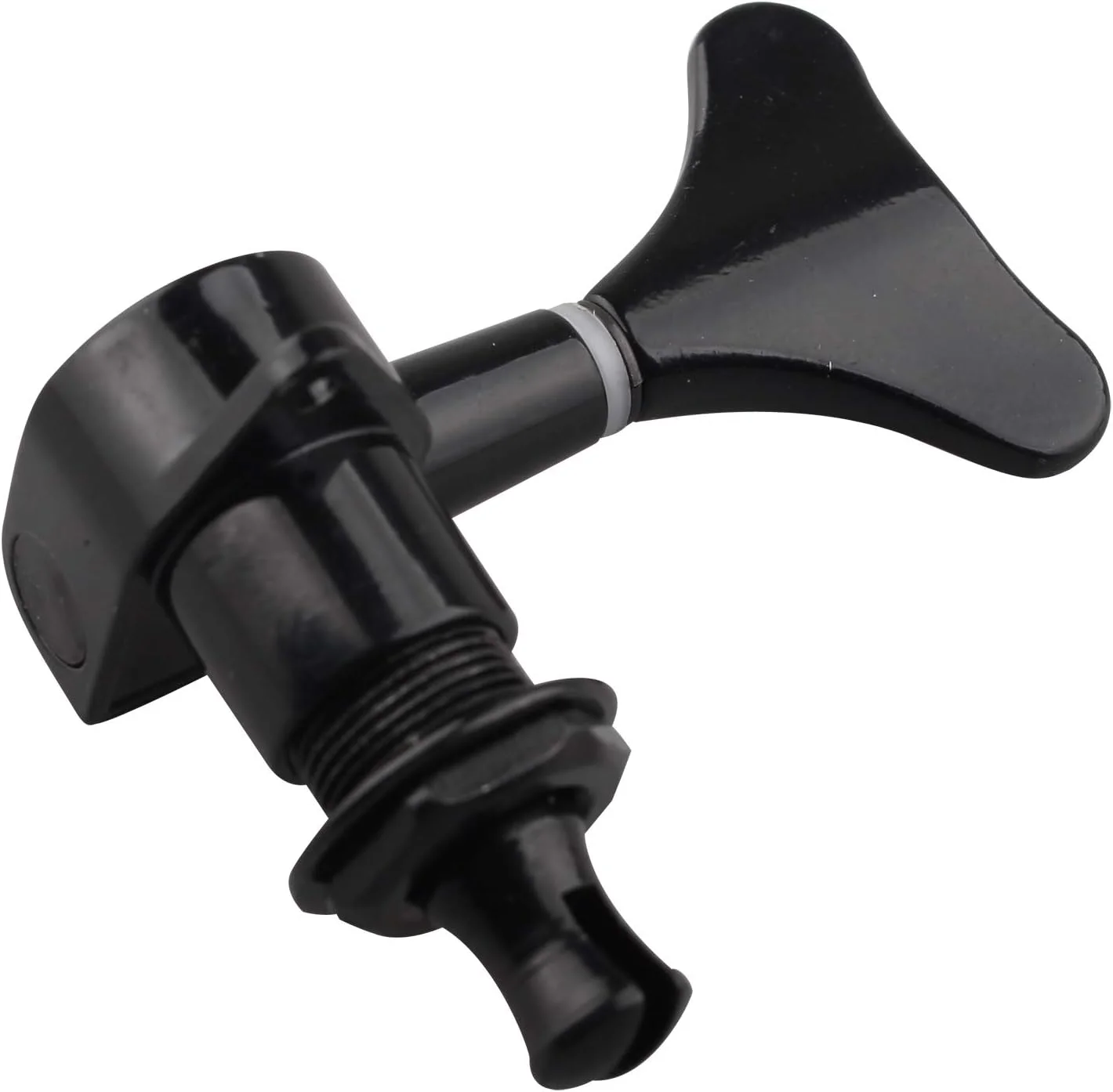 کوک گیتار باس آکوستیک یا الکتریک مهر و موم شده مشکی 2L2R، 4 عددی، کلیدهای کوک، تیونر هد ماشین برای گیتار باس به سبک گوتو کوک گیتار باس آکوستیک یا الکتریک مهر و موم شده مشکی 2L2R، 4 عددی، کلیدهای کوک، تیونر هد ماشین برای گیتار باس به سبک گوتو