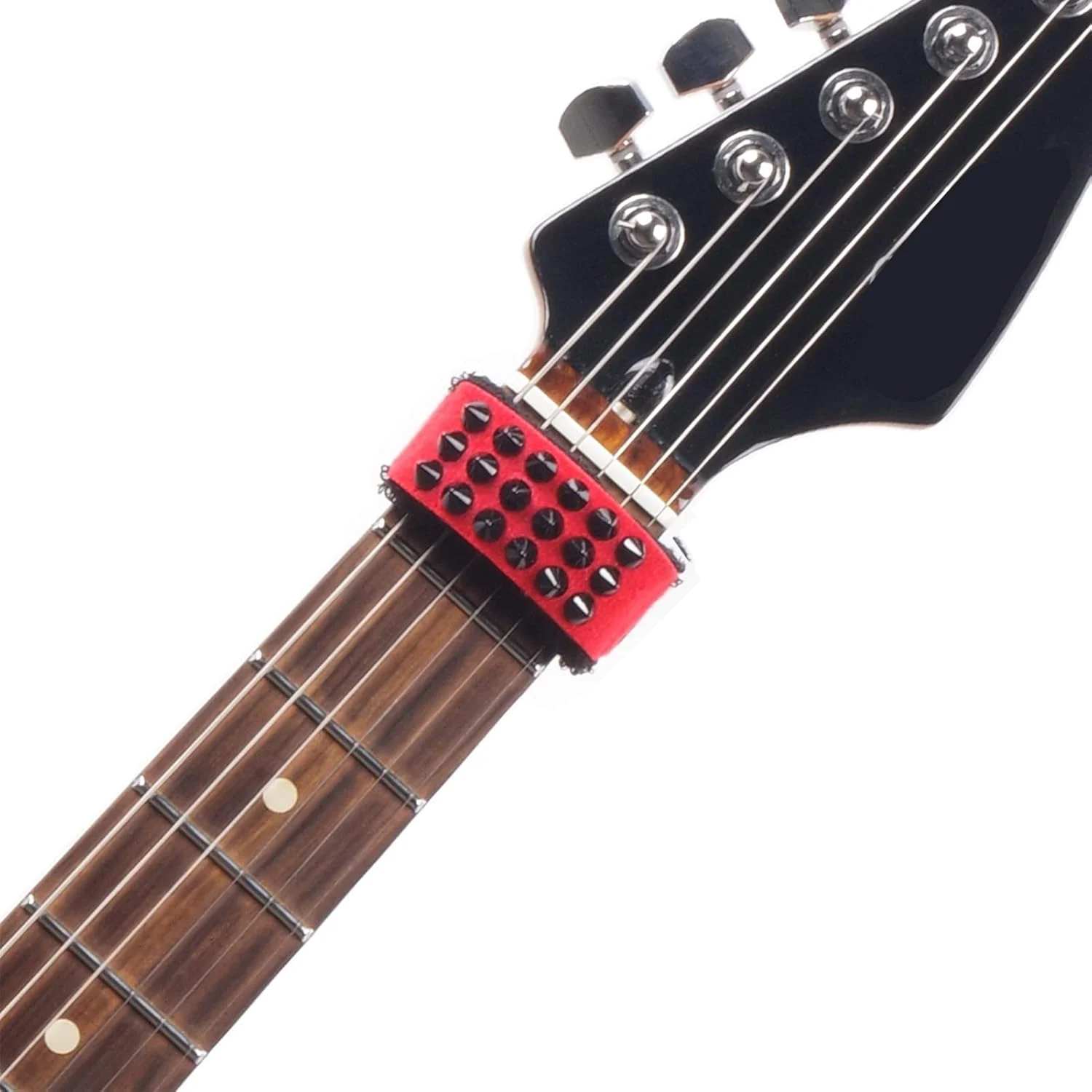 خفه کن سیم گیتار، ابزار باس، پوشش خفه کننده فرت بورد، میراگر به سبک پانک برای 7 گیتار الکتریک آکوستیک خفه کن سیم گیتار، ابزار باس، پوشش خفه کننده فرت بورد، میراگر به سبک پانک برای 7 گیتار الکتریک آکوستیک