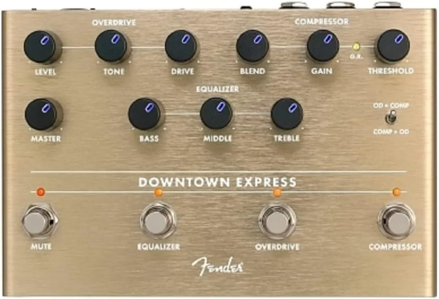 پدال مولتی افکت باس Fender Downtown Express