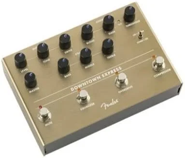 پدال مولتی افکت باس Fender Downtown Express پدال مولتی افکت باس Fender Downtown Express