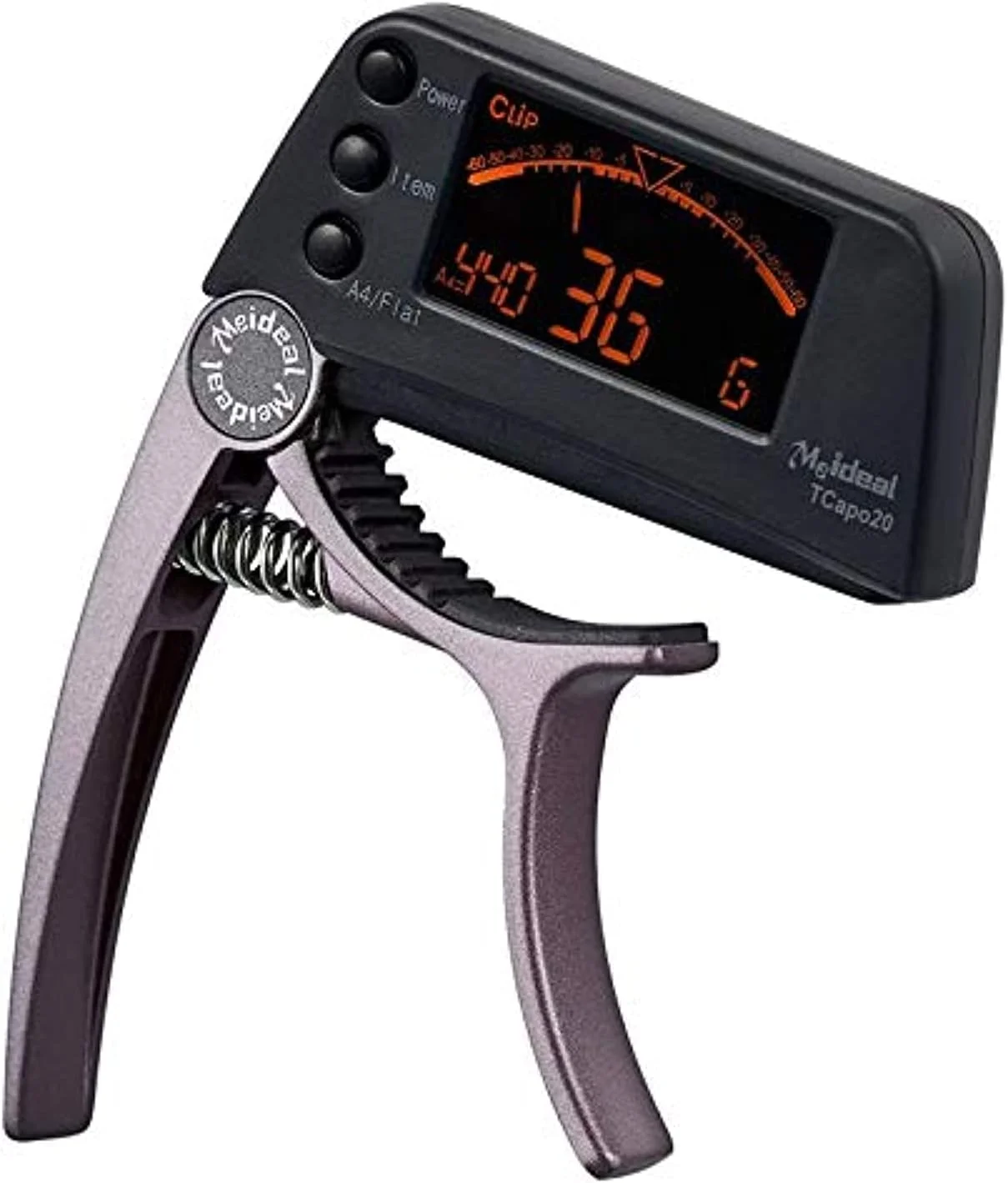 کوک کننده گیره ای گیتار دیجیتال LCD قابل حمل eWINNER برای گیتار کلاسیک، گیتار باس