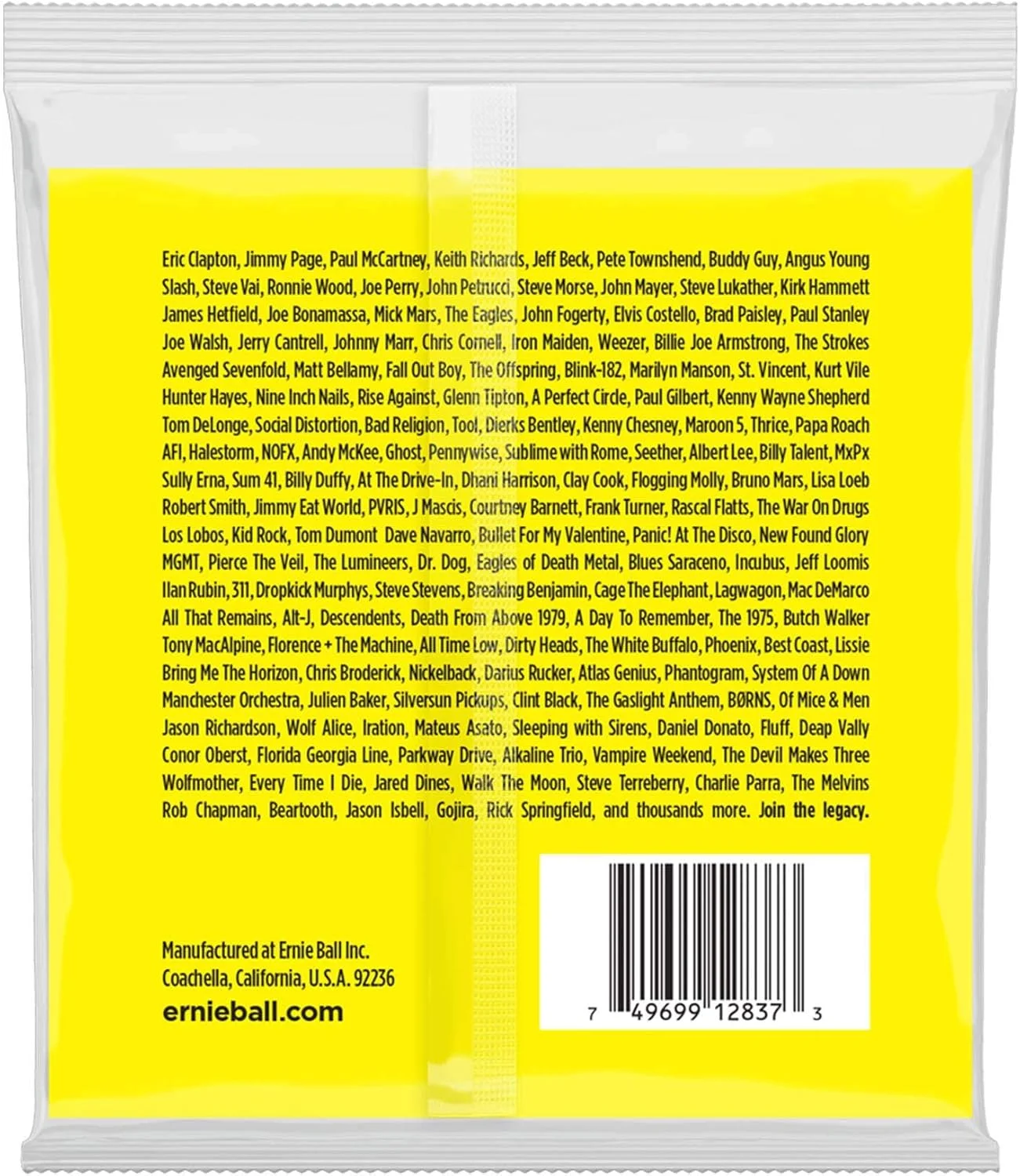 سیم گیتار الکتریک ارنی بال اسلینکی برای گیتار باس 6 سیم، مقیاس کوتاه، روکش نیکل، ضخامت 20w-90 (P02837) سیم گیتار الکتریک ارنی بال اسلینکی برای گیتار باس 6 سیم، مقیاس کوتاه، روکش نیکل، ضخامت 20w-90 (P02837)