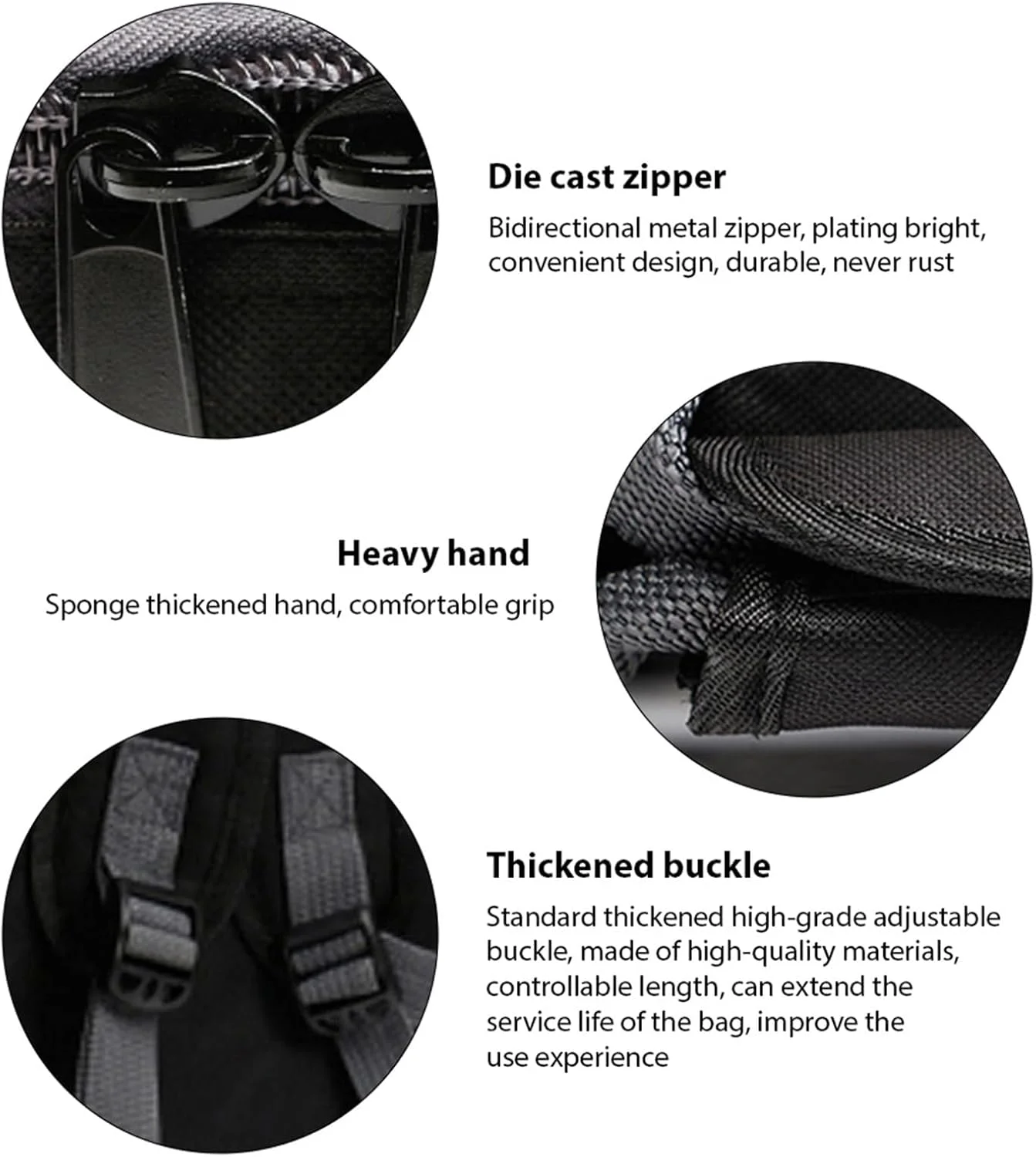 کیف گیتار باس الکتریک Eujgoov 12mm از جنس پارچه آکسفورد با بندهای تنفسی و جیب بزرگ برای نگهداری کیف گیتار باس الکتریک Eujgoov 12mm از جنس پارچه آکسفورد با بندهای تنفسی و جیب بزرگ برای نگهداری