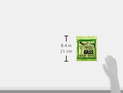 سیم های باس الکتریک ارنی بال اسلینکی معمولی با روکش نیکل - گیج 50-105 سیم های باس الکتریک ارنی بال اسلینکی معمولی با روکش نیکل - گیج 50-105