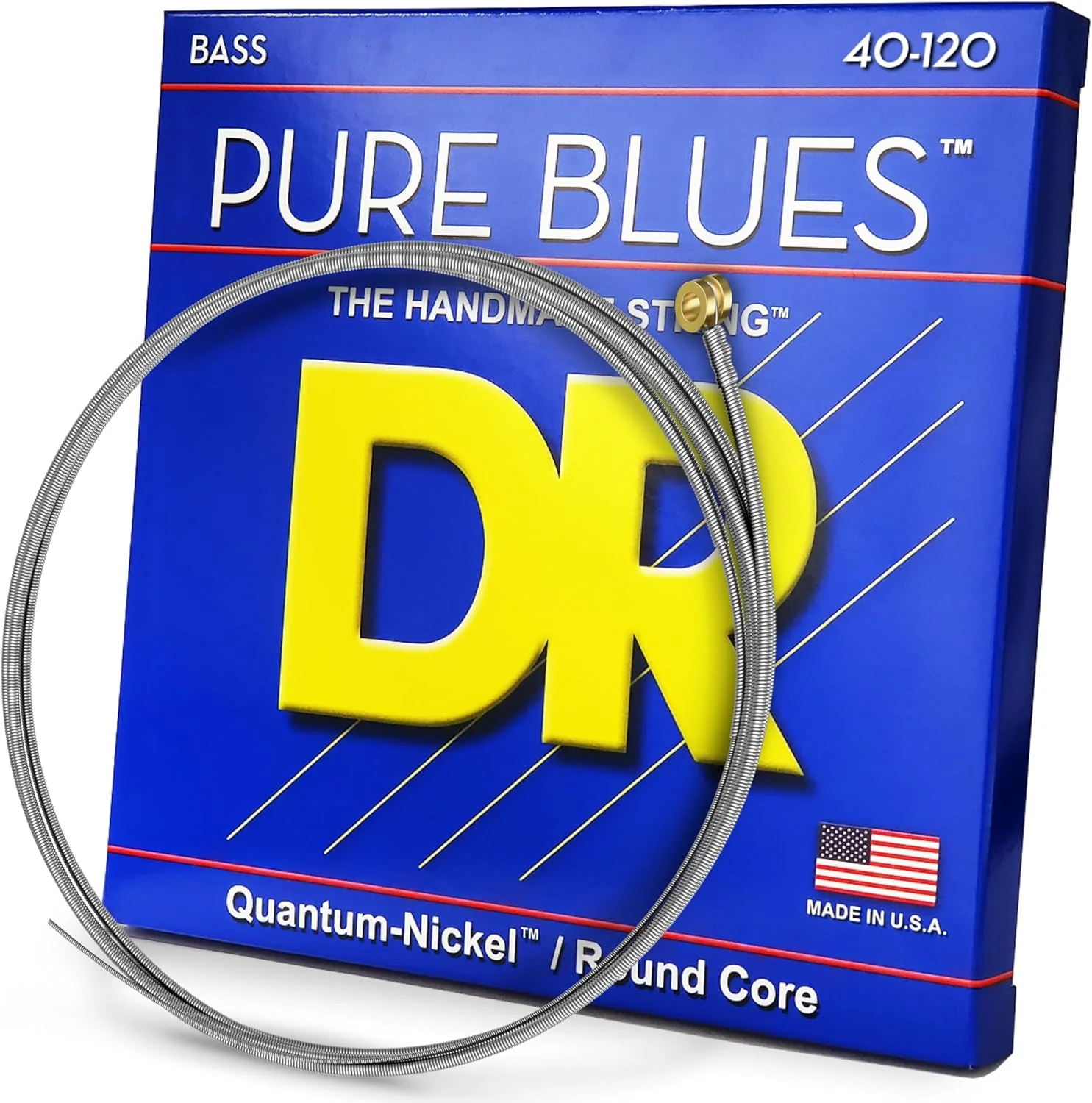 سیم های گیتار باس DR Strings PB5-40 Pure Blues