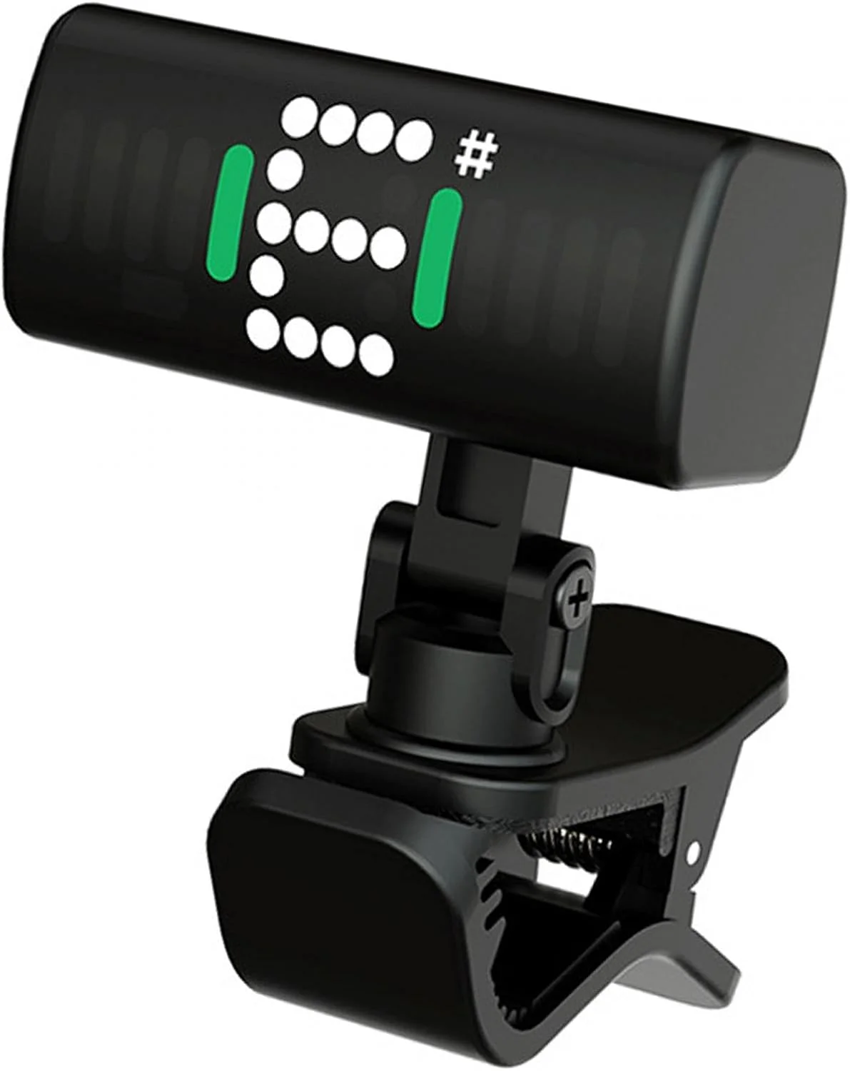 کوک گیتار گیره ای، گیره چرخان 360 درجه بادوام، کوک کننده الکترونیکی دیجیتال، کوک کننده کالیبراسیون آکوستیک برای گیتار باس