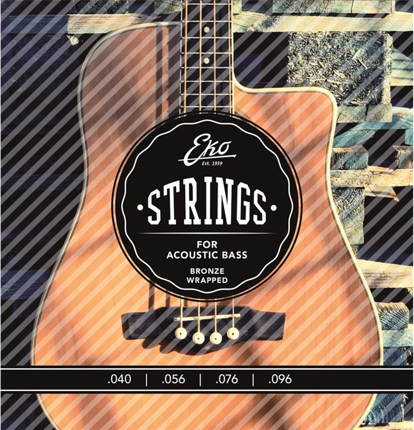 سیم گیتار باس EKO Guitars (16100407)