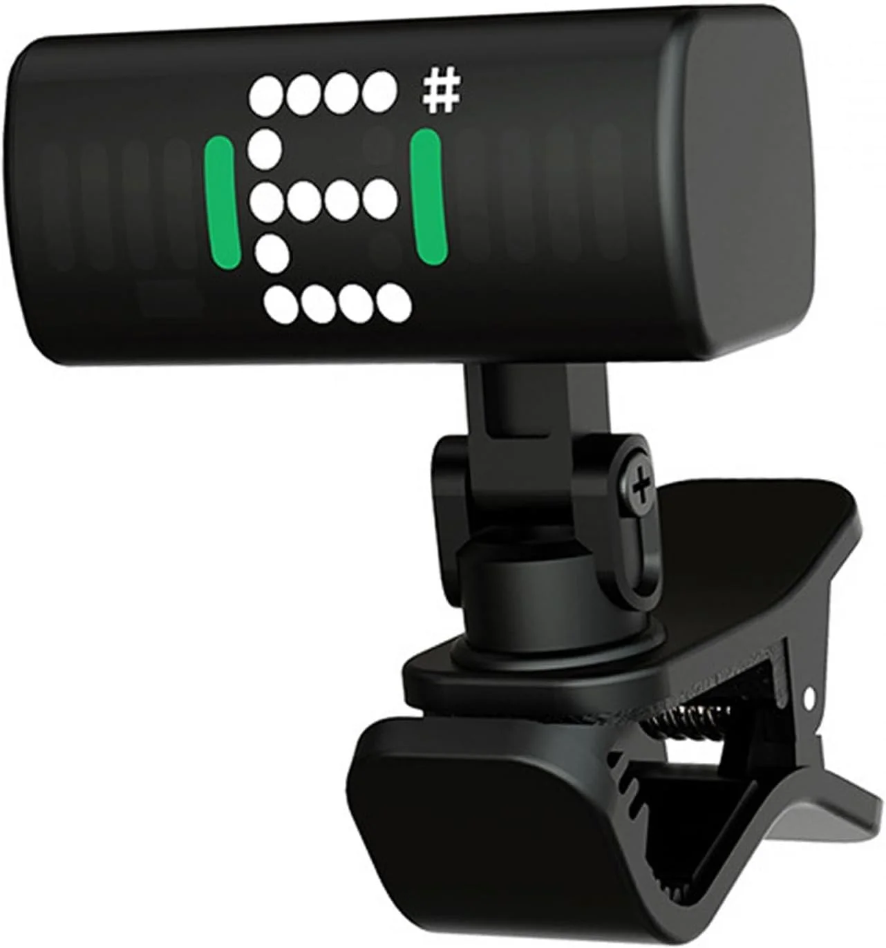 کوک گیتار گیره ای، گیره چرخان 360 درجه بادوام، کوک کننده الکترونیکی دیجیتال، کوک کننده کالیبراسیون آکوستیک برای گیتار باس