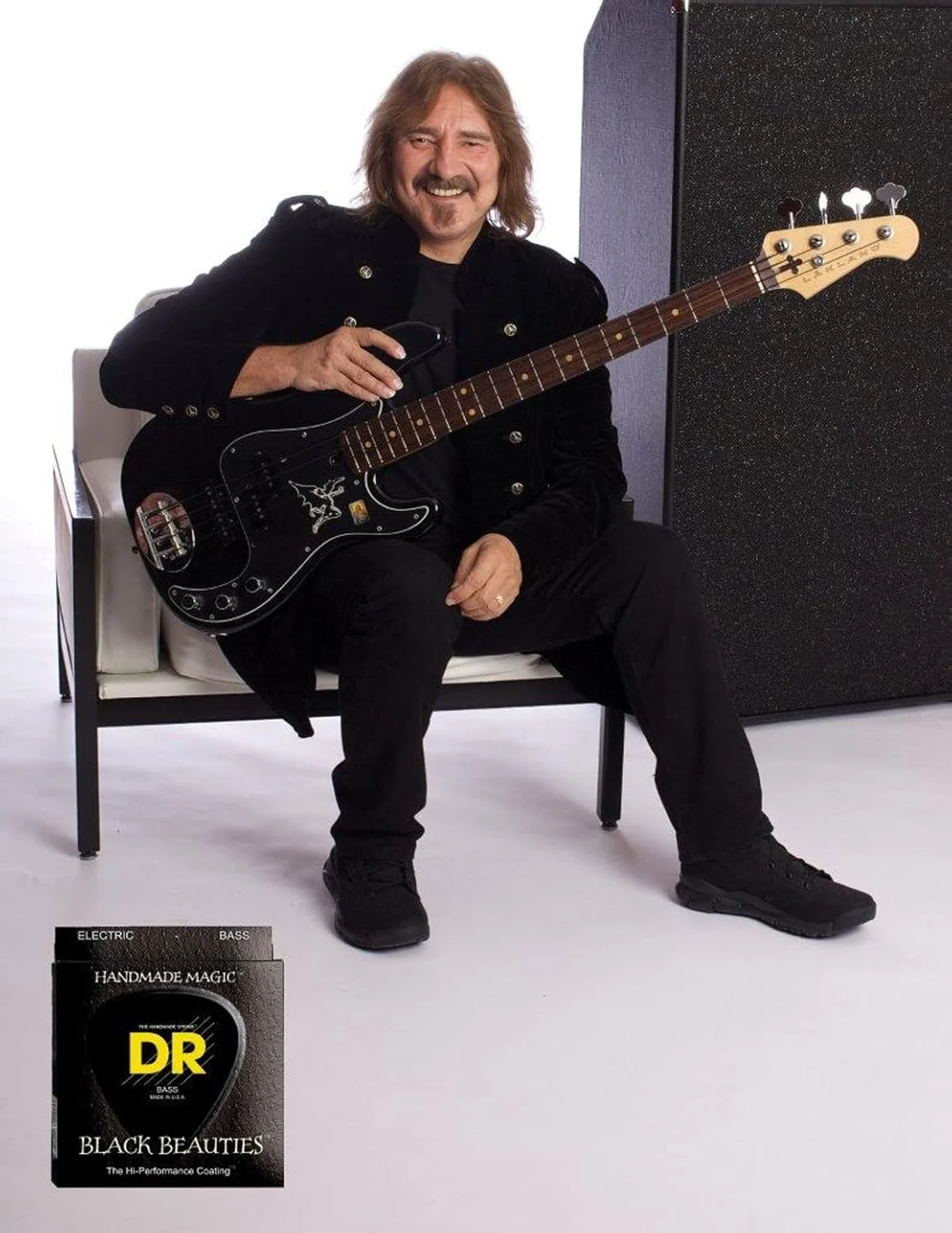 سیمهای گیتار باس مشکی DR Strings Black Beauties با روکش مشکی 45-105 (BKB-45) سیمهای گیتار باس مشکی DR Strings Black Beauties با روکش مشکی 45-105 (BKB-45)