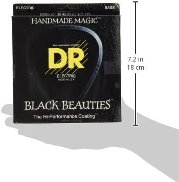 سیم های گیتار باس DR Strings (BKB6-30)