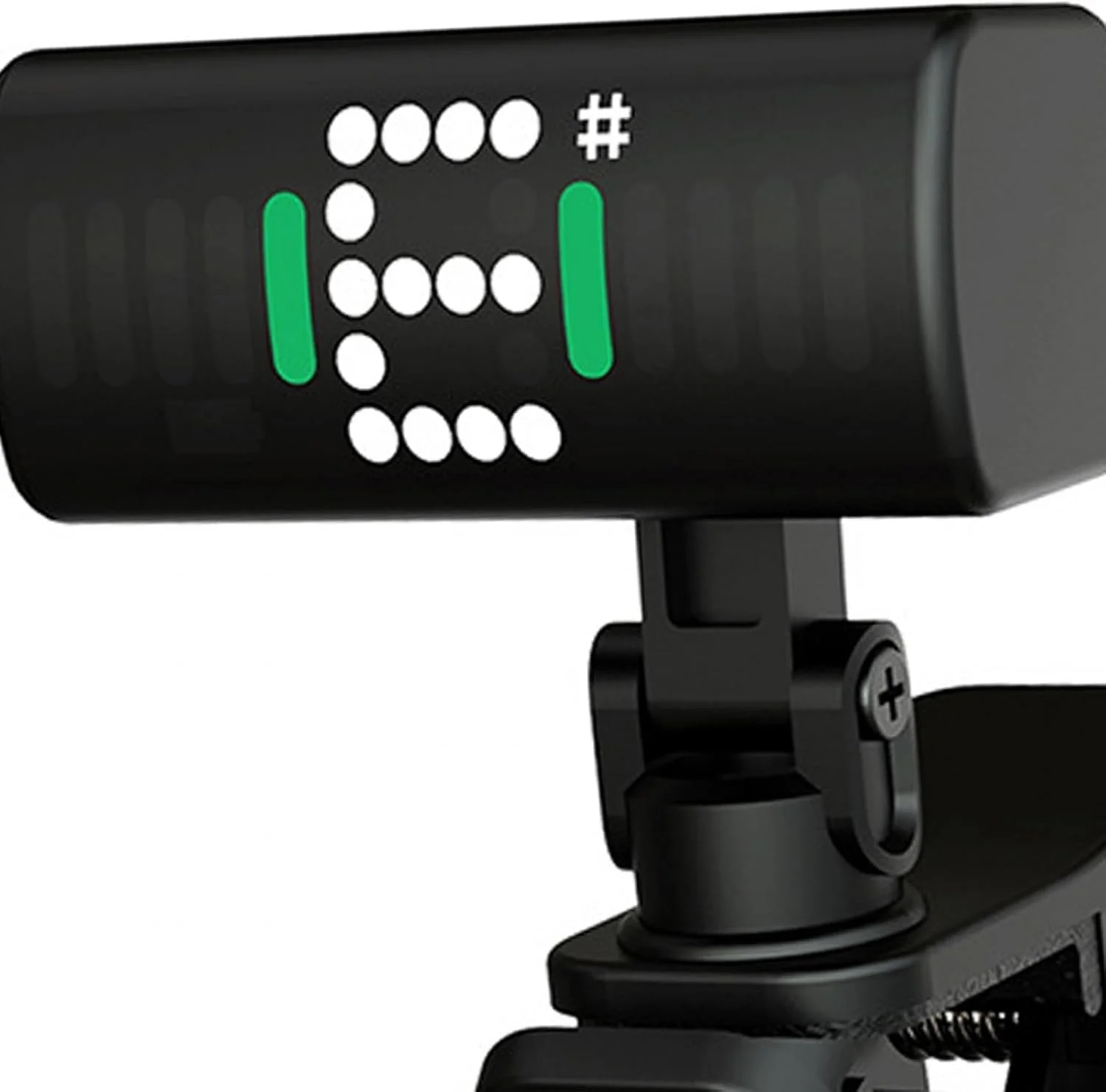 کوک گیتار گیره ای، گیره چرخان 360 درجه بادوام، کوک کننده الکترونیکی دیجیتال، کوک کننده کالیبراسیون آکوستیک برای گیتار باس