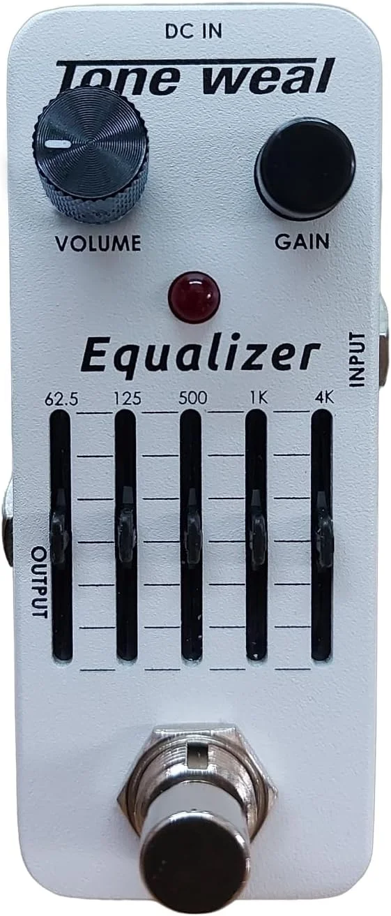 طراحی و ساخت تایوان، بخشی از سری پدال های MINI، مدل BEQ می تواند مدار جبران کننده را برای افزایش فرکانس صدای گیتار باس شما بهبود بخشد. دارای دکمه تنظیم حجم صدا و تقویت بهره