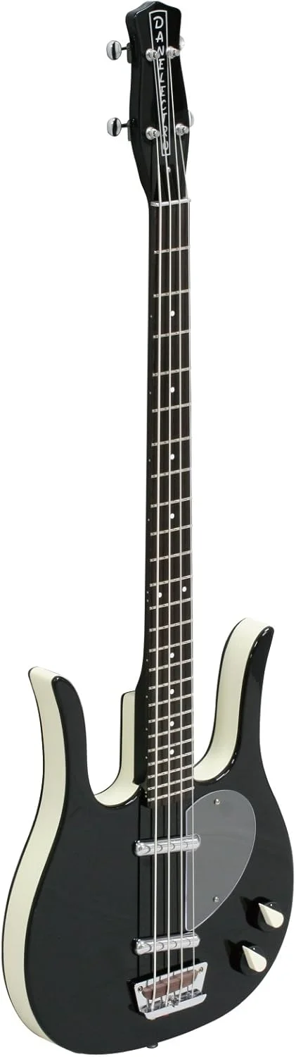 گیتار باس Danelectro Longhorn - مشکی