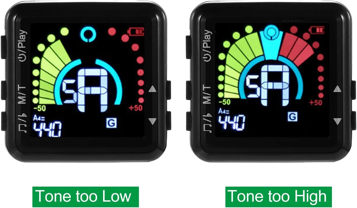 کوک گیتار گیره ای با نمایشگر رنگی LED، کوک الکتریکی حرفه ای گیتار با مترونوم برای تمام سازها گیتار باس ویولن بانجو یوکللی کوک گیتار گیره ای با نمایشگر رنگی LED، کوک الکتریکی حرفه ای گیتار با مترونوم برای تمام سازها گیتار باس ویولن بانجو یوکللی