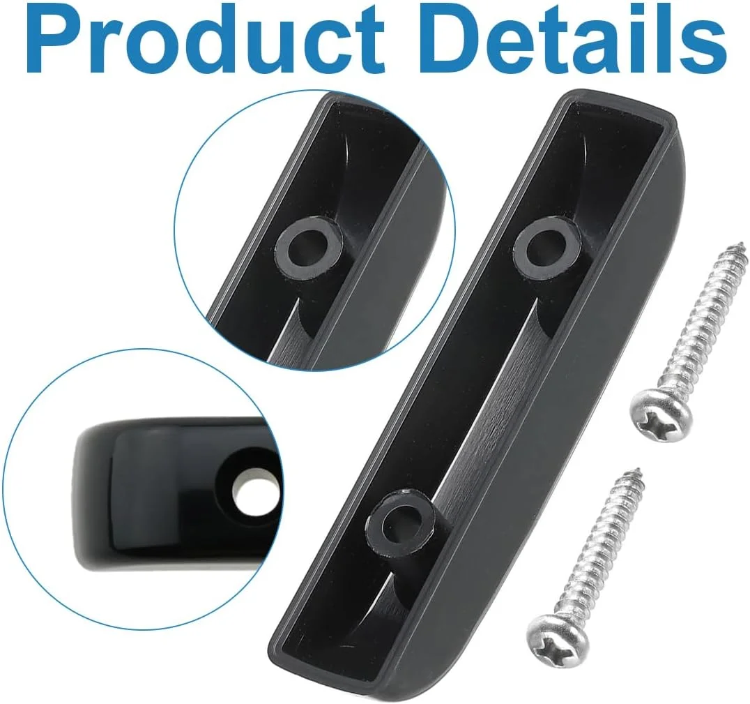 تکیه گاه انگشت شست گیتار باس، 2 عدد، به همراه پیچ نصب، برای گیتار باس Precision & Jazz، تکیه گاه انگشت شست پلاستیکی مشکی به همراه پیچ 4 عدد تکیه گاه انگشت شست گیتار باس، 2 عدد، به همراه پیچ نصب، برای گیتار باس Precision & Jazz، تکیه گاه انگشت شست پلاستیکی مشکی به همراه پیچ 4 عدد