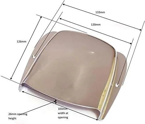 روکش محافظ بریج گیتار باس کروم J برای گیتار باس جاز استایل FD