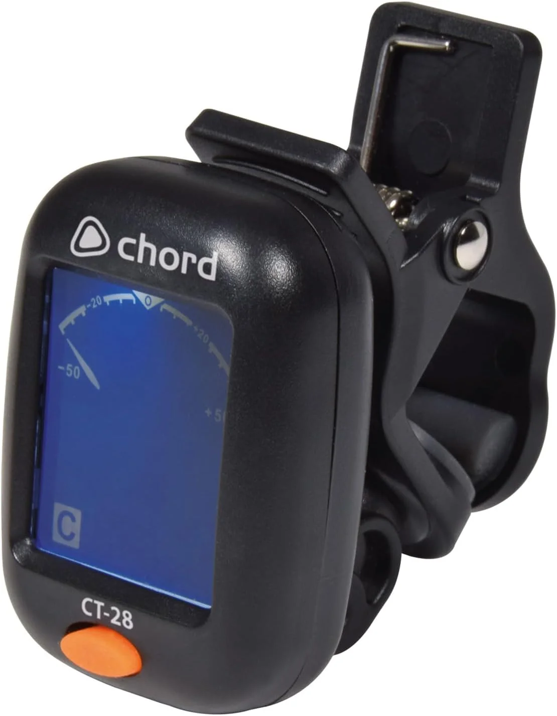 کوک کننده گیره ای کروماتیک برای گیتار الکتریک، گیتار باس، گیتار آکوستیک و یوکللی، دقیق و با نمایشگر دیجیتال با کنتراست بالا کوک کننده گیره ای کروماتیک برای گیتار الکتریک، گیتار باس، گیتار آکوستیک و یوکللی، دقیق و با نمایشگر دیجیتال با کنتراست بالا