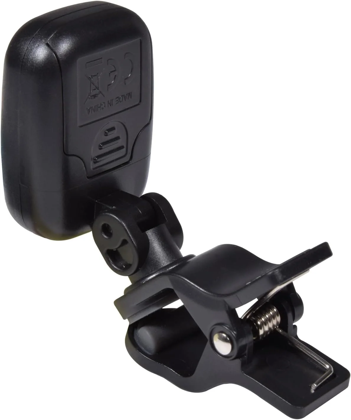 کوک کننده گیره ای کروماتیک برای گیتار الکتریک، گیتار باس، گیتار آکوستیک و یوکللی، دقیق و با نمایشگر دیجیتال با کنتراست بالا کوک کننده گیره ای کروماتیک برای گیتار الکتریک، گیتار باس، گیتار آکوستیک و یوکللی، دقیق و با نمایشگر دیجیتال با کنتراست بالا