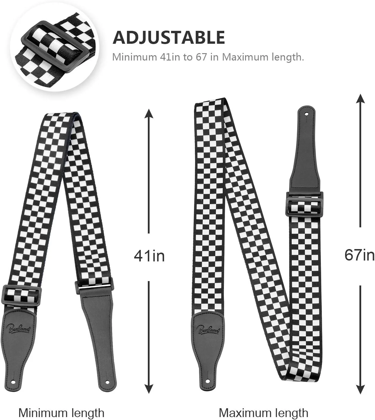 بند گیتار BestSounds، بند گیتار باس، بند گیتار الکتریک و آکوستیک بند گیتار BestSounds، بند گیتار باس، بند گیتار الکتریک و آکوستیک