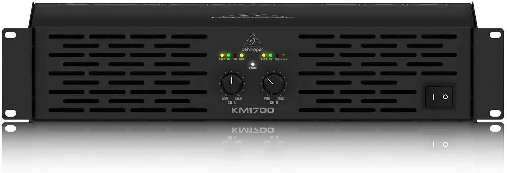 آمپلی فایر استریو حرفه ای 1700 واتی Behringer Km1700