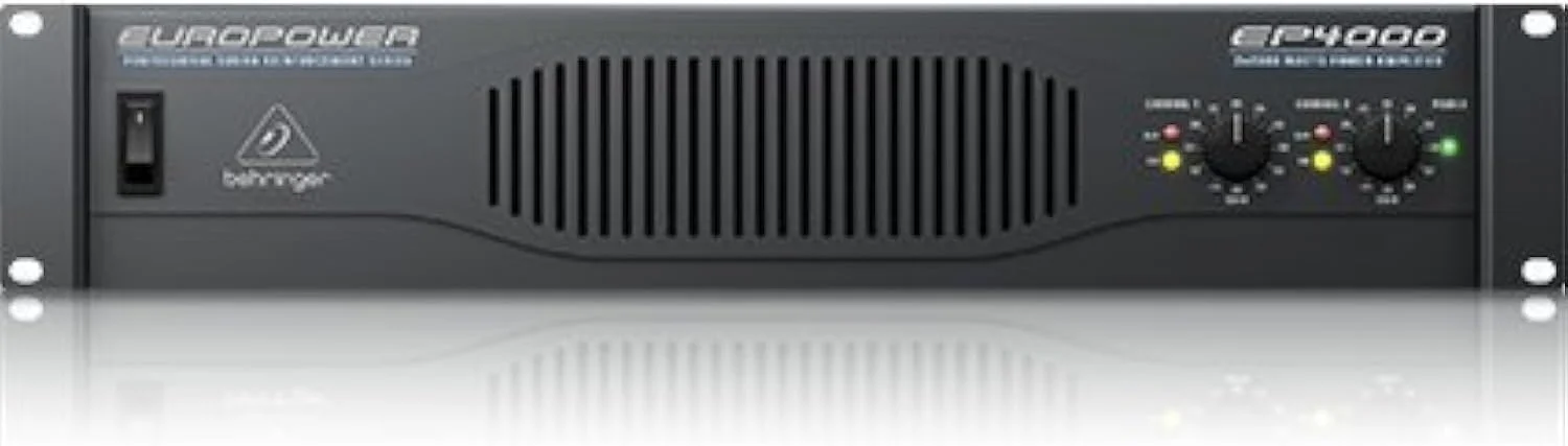 آمپلی فایر استریو حرفه ای Behringer Europower EP4000 با توان 4000 وات و تکنولوژی ATR