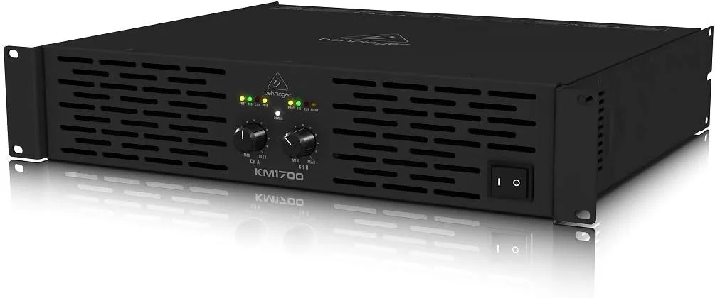 آمپلی فایر استریو حرفه ای 1700 واتی Behringer Km1700