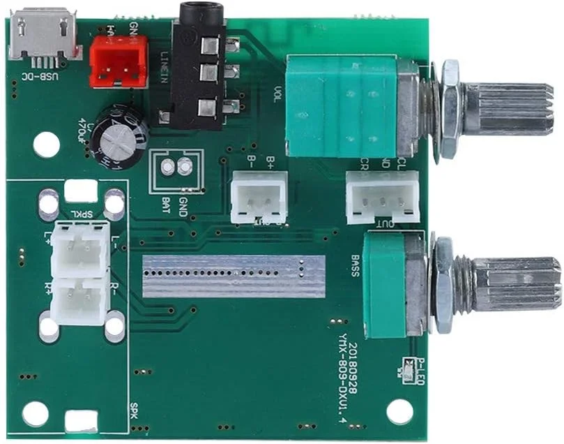 ماژول تقویت کننده استریو 2.1 کاناله Bewinner 20W M5.0 5V - برد تقویت کننده قدرت دیجیتال جهانی با توان بالا برای بلندگوها