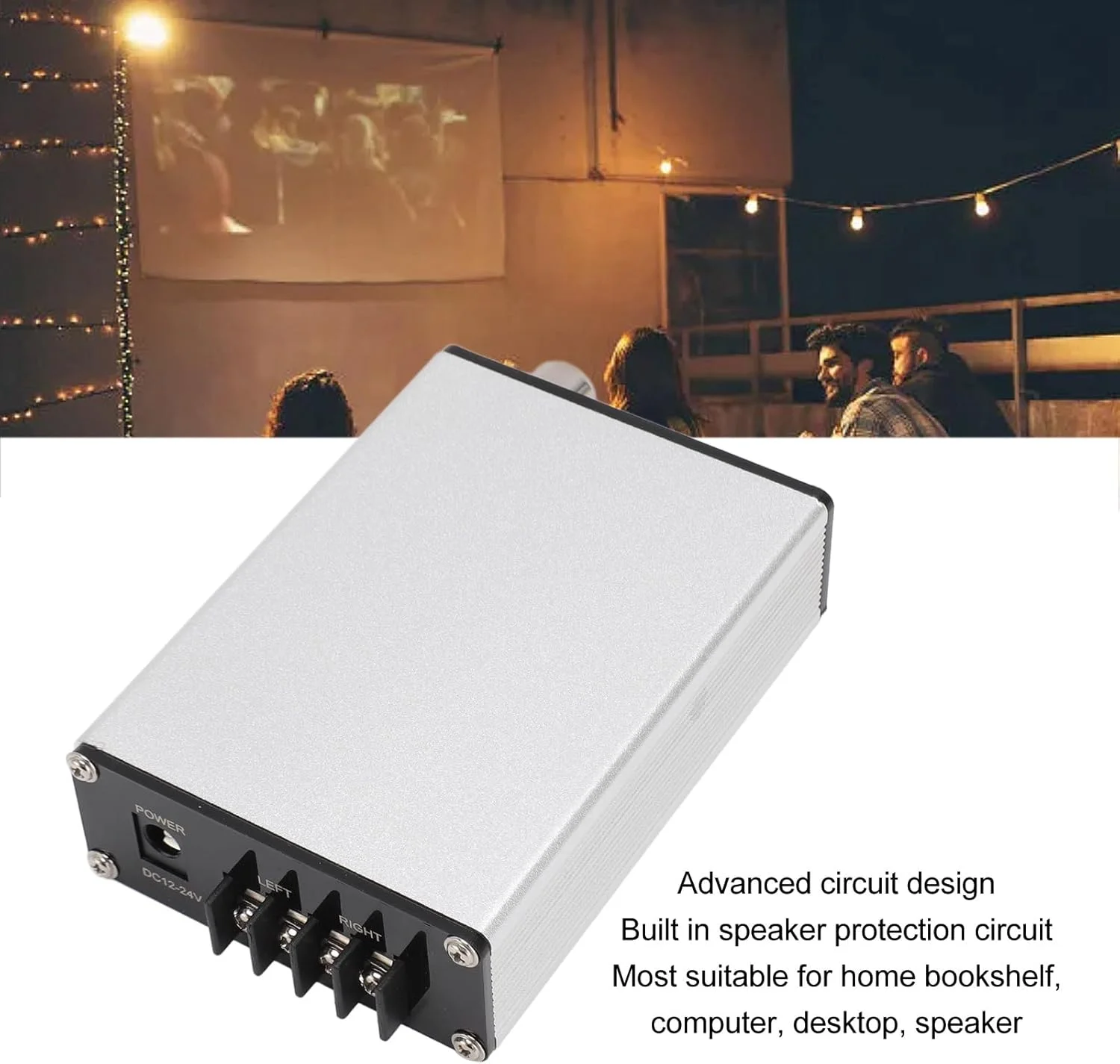 آمپلی فایر ساب ووفر دیجیتال Bewinner TPA3116D2، برد آمپلی فایر قدرت 2 کاناله 120 وات، آمپلی فایر صوتی دیجیتال HiFi پرقدرت XH-M541 برای سینمای خانگی آمپلی فایر ساب ووفر دیجیتال Bewinner TPA3116D2، برد آمپلی فایر قدرت 2 کاناله 120 وات، آمپلی فایر صوتی دیجیتال HiFi پرقدرت XH-M541 برای سینمای خانگی