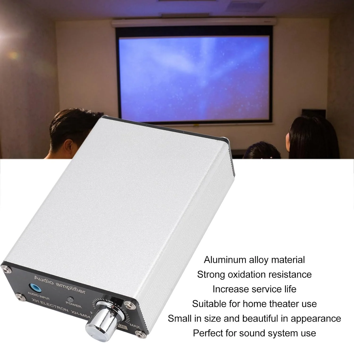 آمپلی فایر ساب ووفر دیجیتال Bewinner TPA3116D2، برد آمپلی فایر قدرت 2 کاناله 120 وات، آمپلی فایر صوتی دیجیتال HiFi پرقدرت XH-M541 برای سینمای خانگی آمپلی فایر ساب ووفر دیجیتال Bewinner TPA3116D2، برد آمپلی فایر قدرت 2 کاناله 120 وات، آمپلی فایر صوتی دیجیتال HiFi پرقدرت XH-M541 برای سینمای خانگی