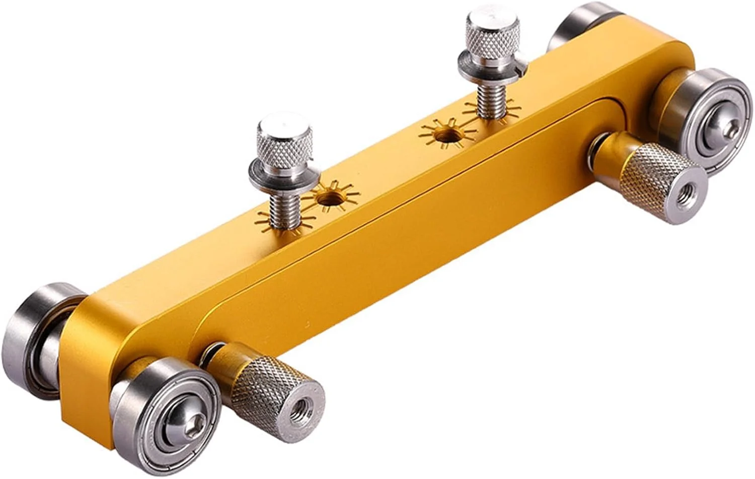 ابزار سنباده زنی حرفه ای شیطانک گیتار برای گیتارهای آکوستیک و الکتریک با آلیاژ آلومینیوم و کاغذ سنباده