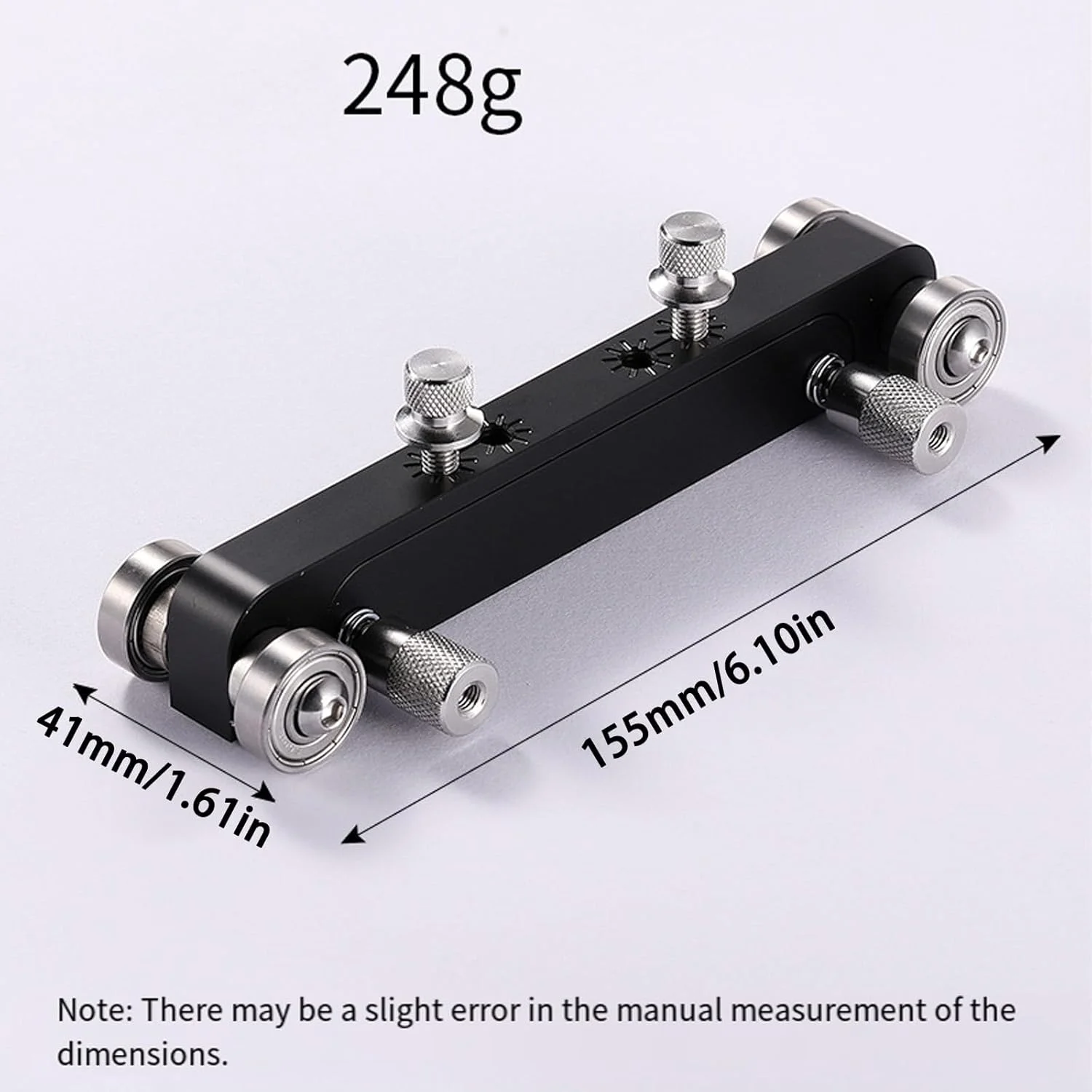 ابزار سنباده زنی حرفه ای شیطانک گیتار برای گیتارهای آکوستیک و الکتریک با آلیاژ آلومینیوم و کاغذ سنباده