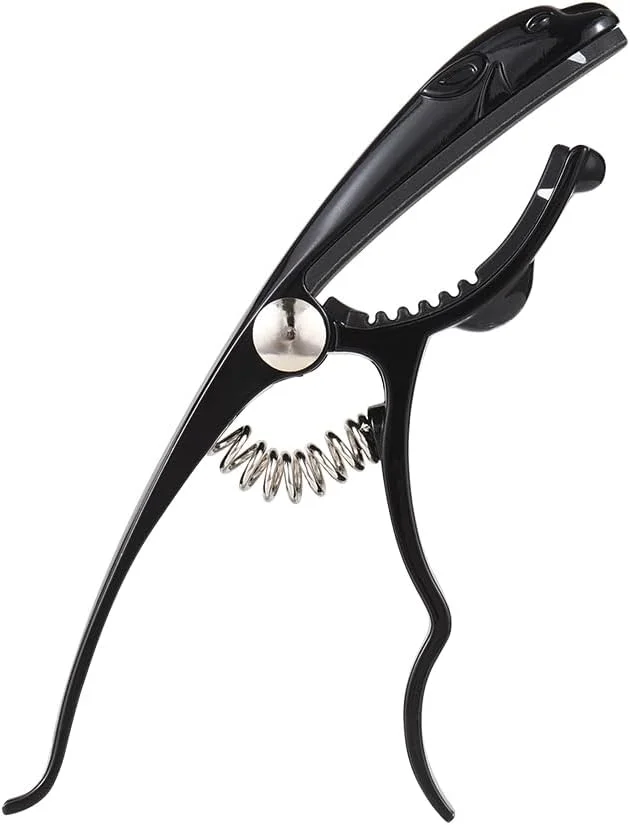 کوپو گیتار 5 در 1 Pepisky، کوپو گیتار آکوستیک، سیم چین، نگهدارنده پیک، پین کش، گیره انتقال، کوپو گیتار آلیاژی برای گیتارهای کلاسیک محلی، یوکللی، لوازم جانبی سازهای زهی باس